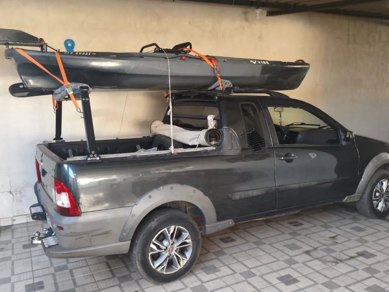  VENDO CAIAQUE COMPLETO + MOTOR - Foto 4