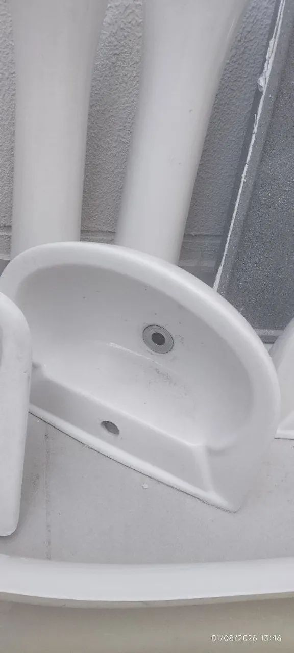 Vendo Pias e Vaso sanitários novos - Foto 5