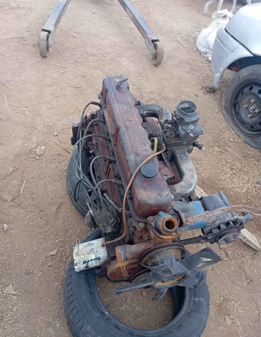 Motor de opala 6 cilindros 