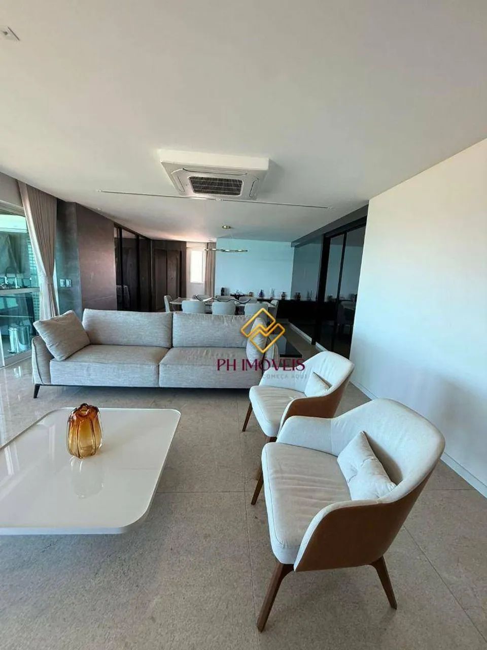 Apartamento de Alto Padrão com 196m² e Vista para o Mar - Foto 4