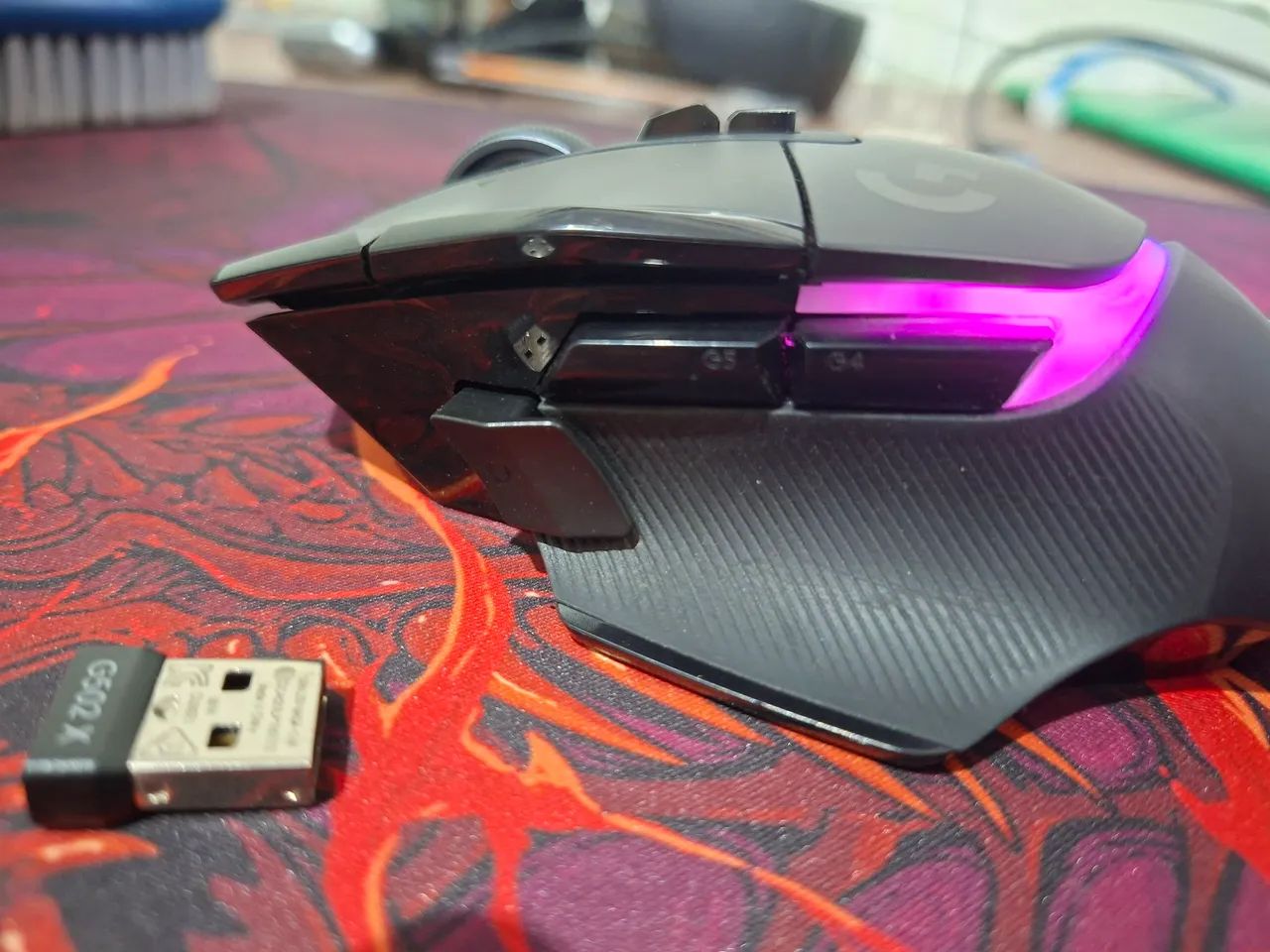 Logitech G502 X Lightspeed - Foto 2