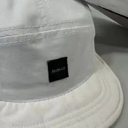 BONÉ FIVE PANEL ESTILO VINTAGE SENIOR BRANCO (ABA FLEXIVEL MENOR) - Foto 3