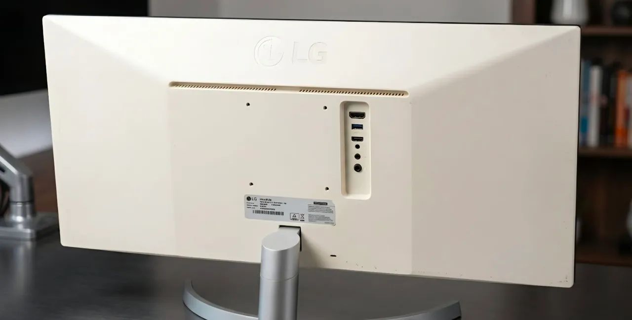 Monitor Gamer LG 29 Ultrawide branco NA CAIXA