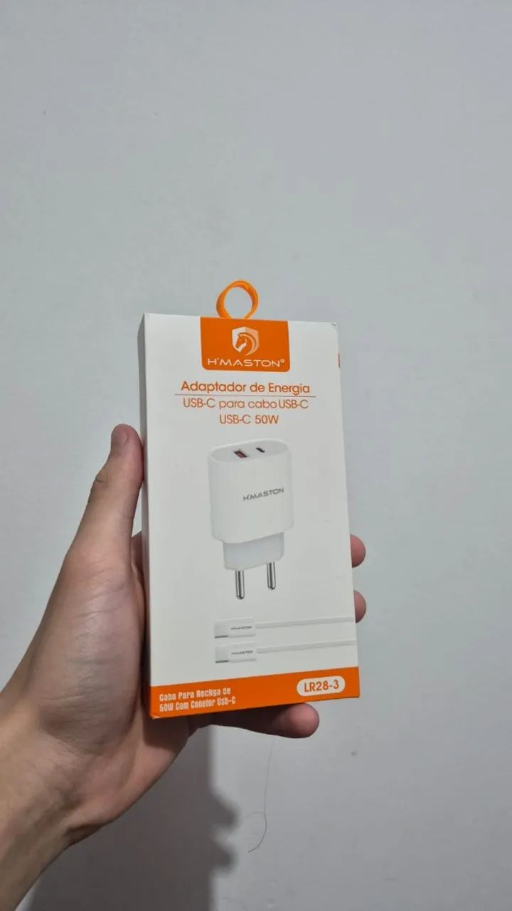 Carregadores H'MASTON USB-C 30W e 50W - Foto 3