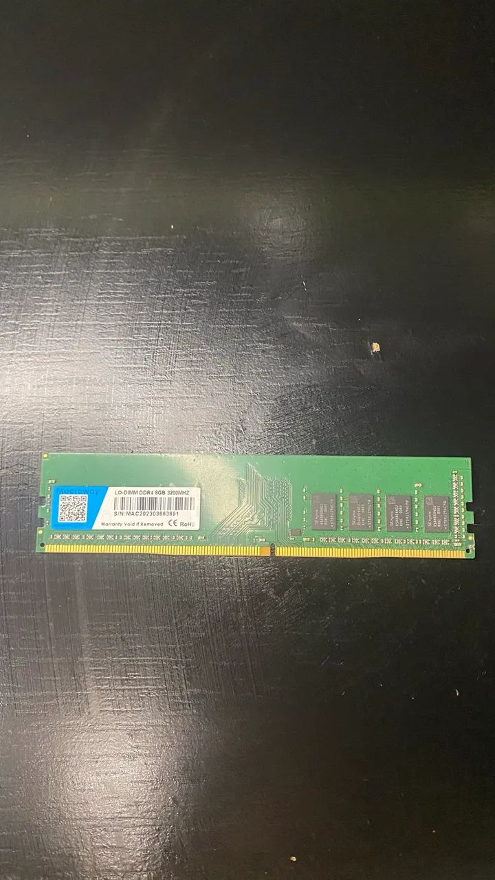 Memória ram 8GB 3200 - Foto 2
