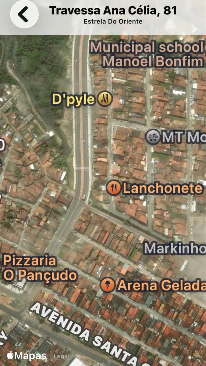 Vendo casa com dois pavimentos 