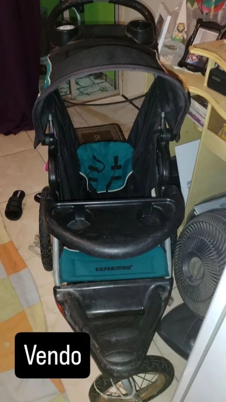 Carrinho de bebê 