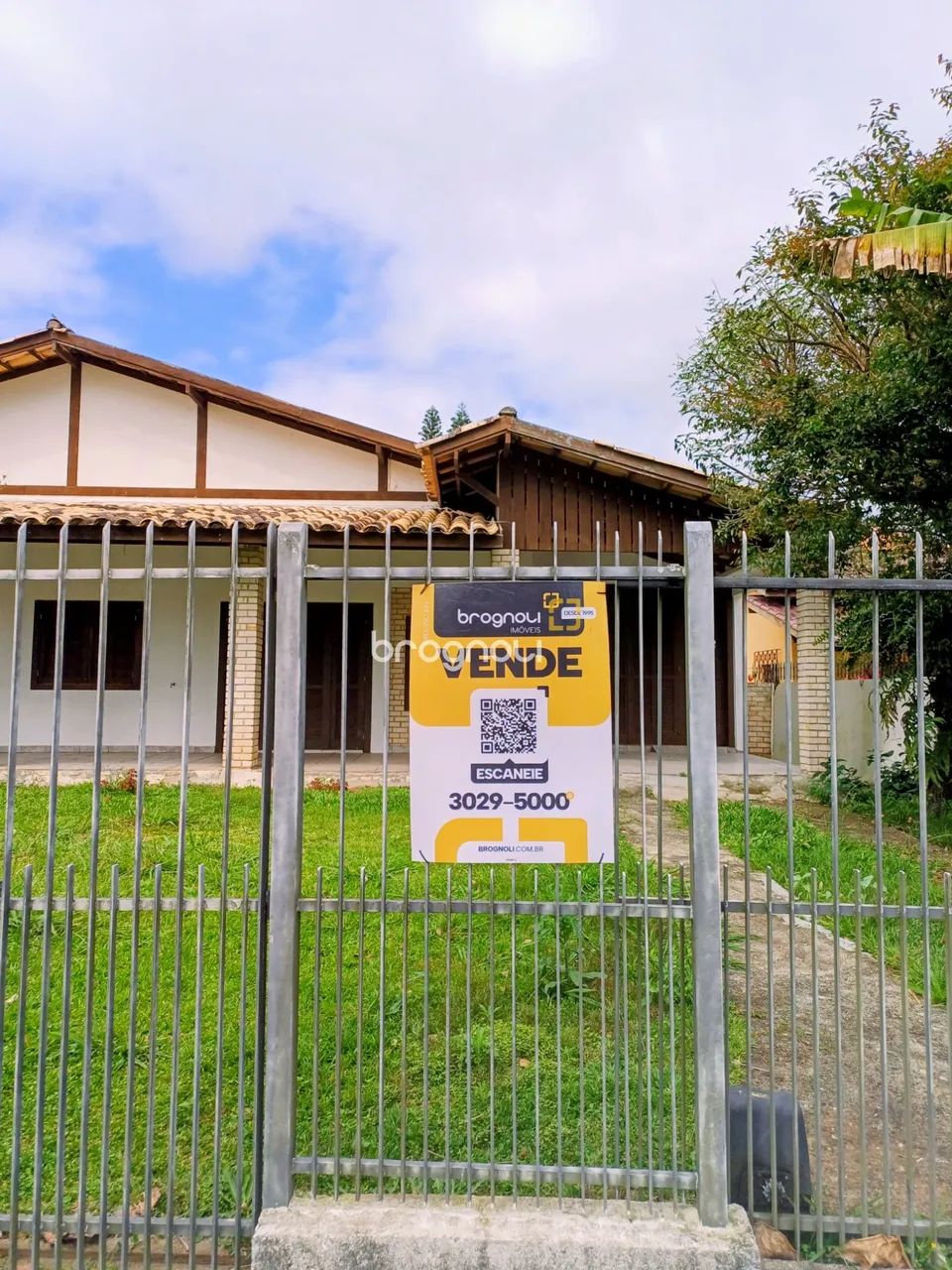 BROGNOLI VENDE -CASA TÉRREA COM 4 DORMITÓRIOS NA PRAIA DA DANIELA - Foto 4