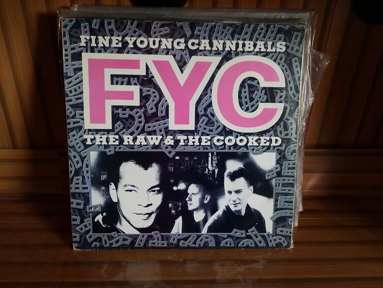 LP vinil FYC pop rock 