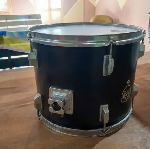 Tom de Bateria Cosmic Percussion (CP) - 12 polegadas - Preto - Foto 2