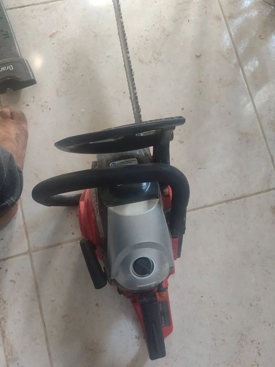 Motosserra Branco btm40 16 polegadas gasolina - Foto 2