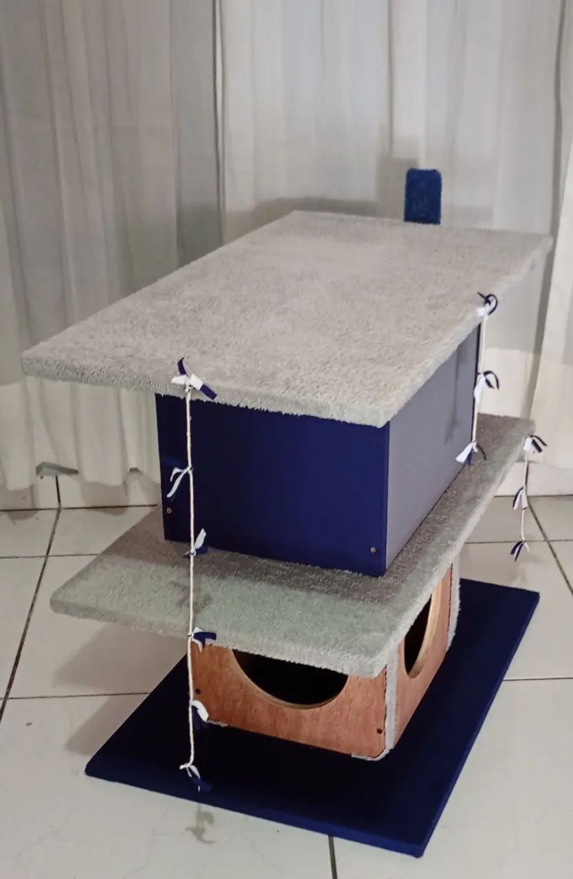 Arranhador Casinha para Gatos - Foto 5