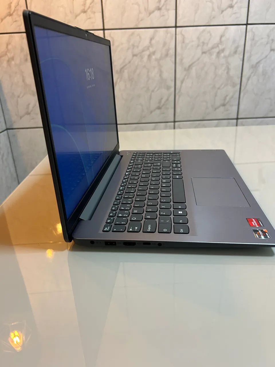 LENOVO IDEAPAD 3 - RYZEN 7 (ESTADO DE NOVO) - Notebooks - São
