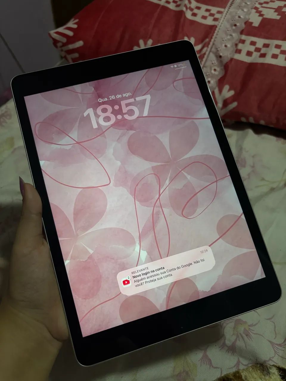IPAD 9 GERAÇÃO EM ESTADO DE NOVO! - Foto 4
