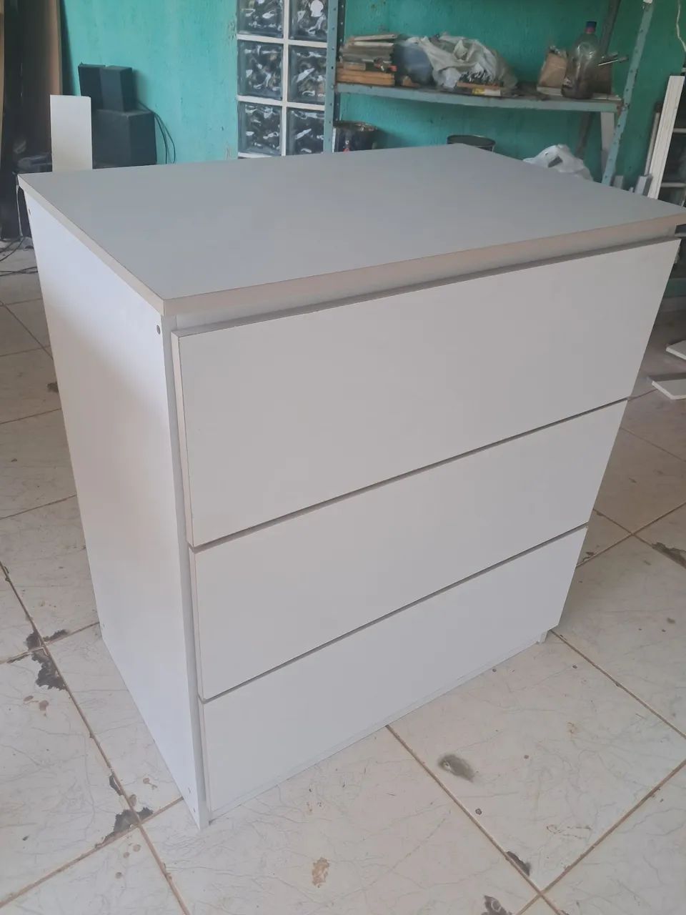Cômoda em mdf nova - Foto 5