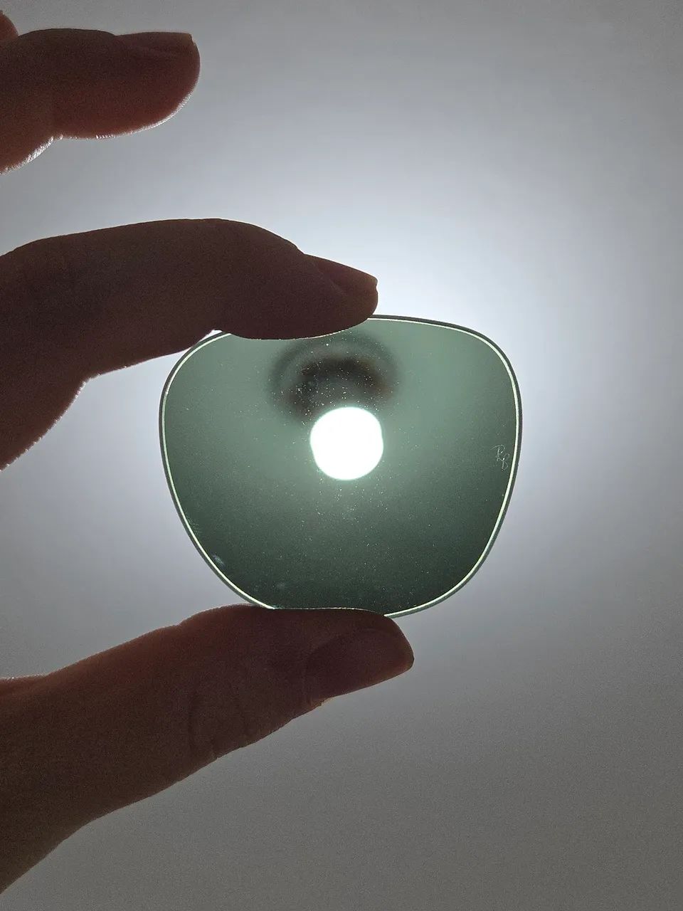 Lente Verde Óculos de Sol Ray-Ban rb4306 Nova - Foto 4