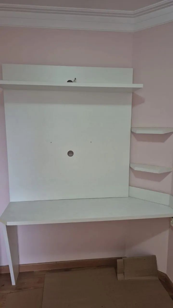 Escrivaninha com Painel - Foto 2