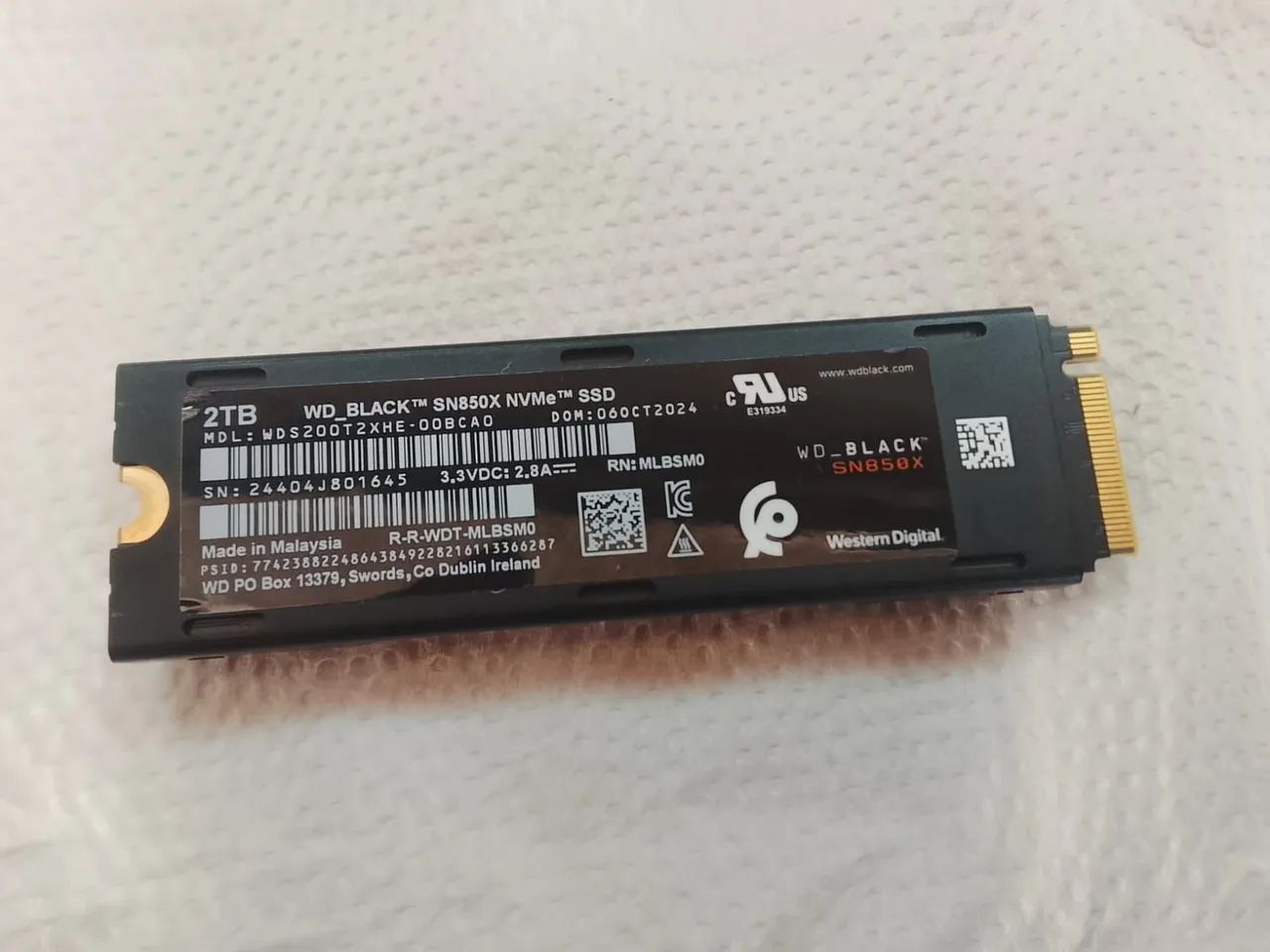 SSD Nvm2 2TB WD BLACK PS5 e PC - Foto 4
