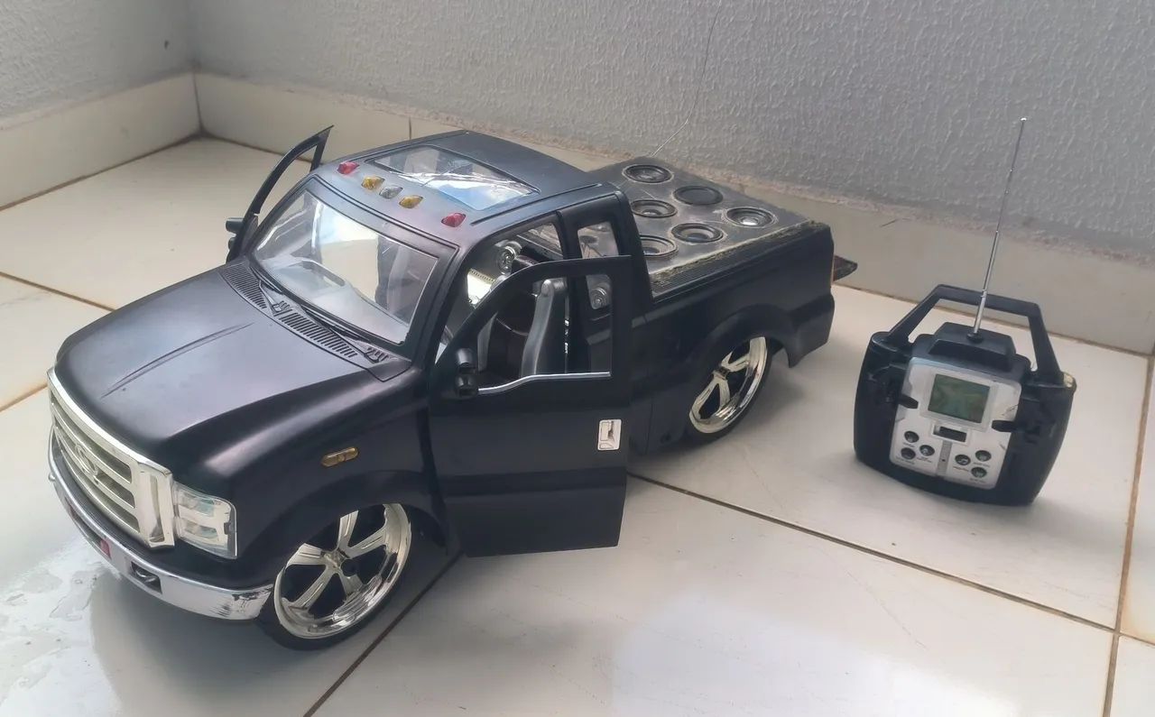 F250 controle remoto com som  - Foto 2