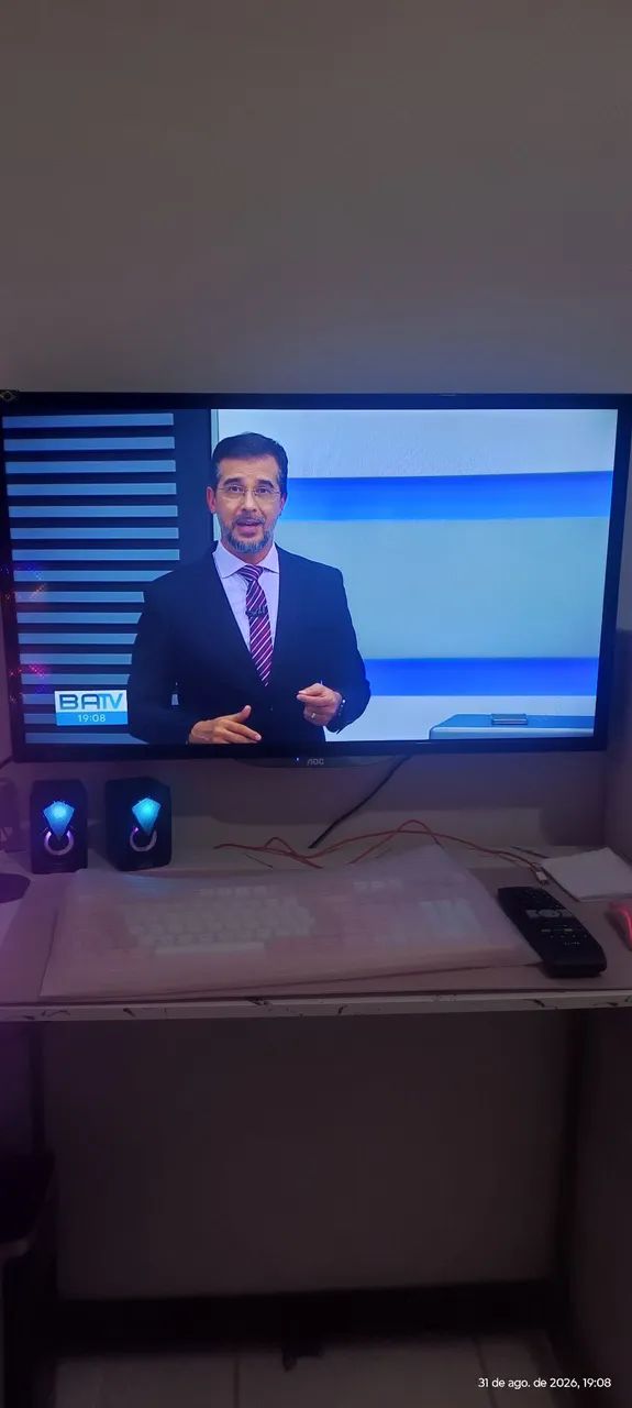 Tv AOC 32 polegadas  - Foto 2