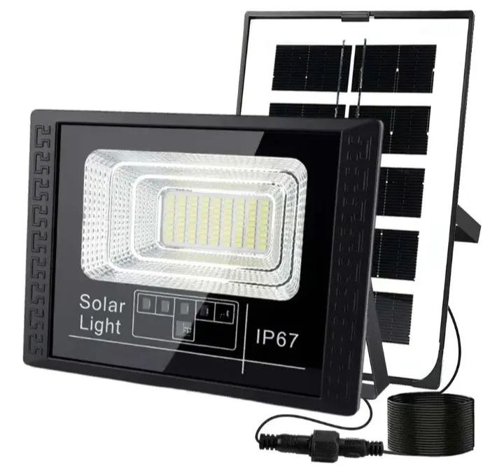 REFLETOR SOLAR DE LED 600W - Foto 2