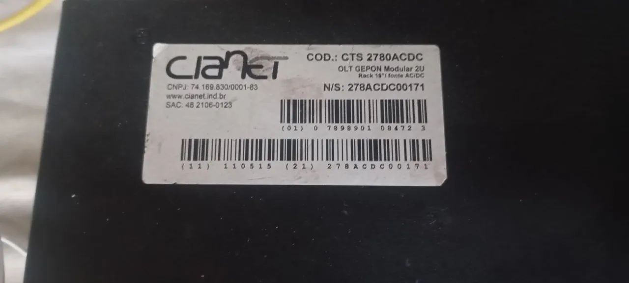 OLT EPON CIANET 6PON