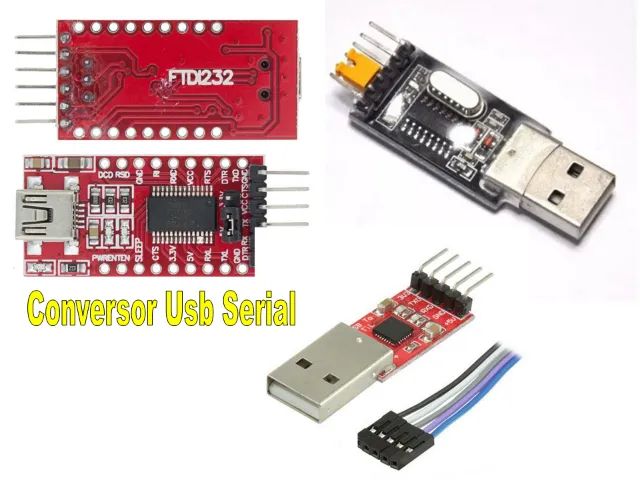 arduino Conversor Usb Serial Rs232 Ftdi