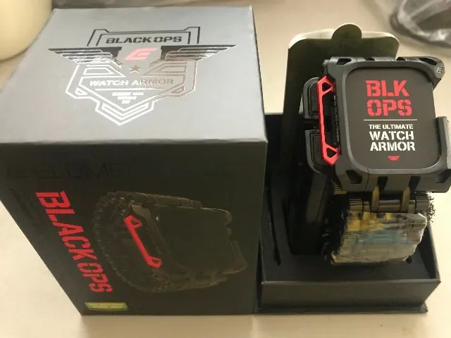 Pulseira Element Case Black Ops Apple Watch Importada - Foto 4