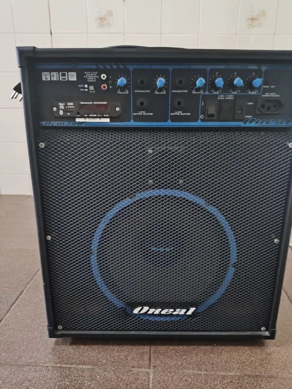 Caixa de som para guitarra com Bluetooth  - Foto 3