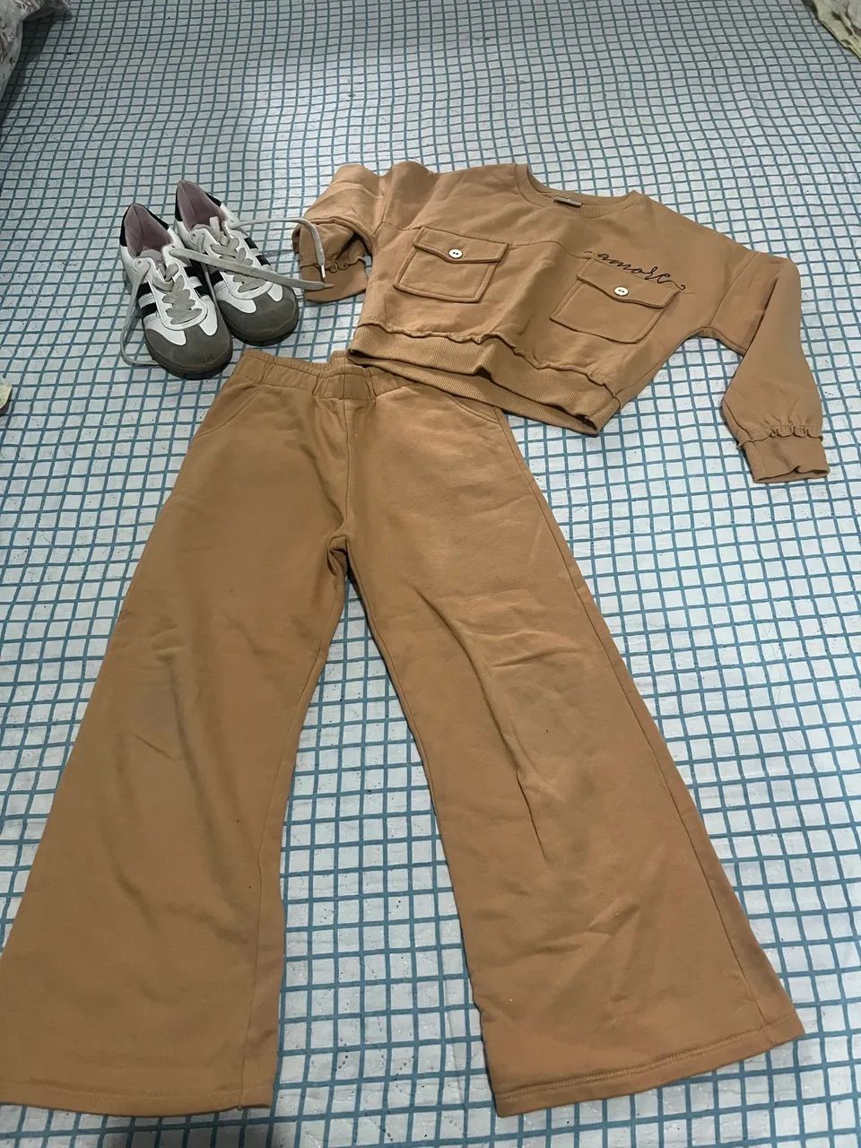 Conjunto milon com tênis infantil 