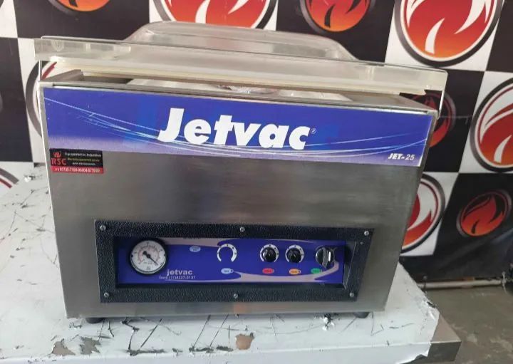Seladora a vácuo 2 barras 