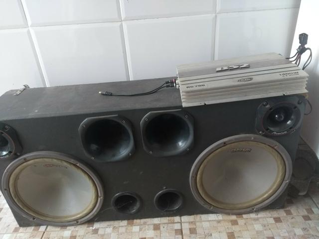 Vendo esse som automotivo