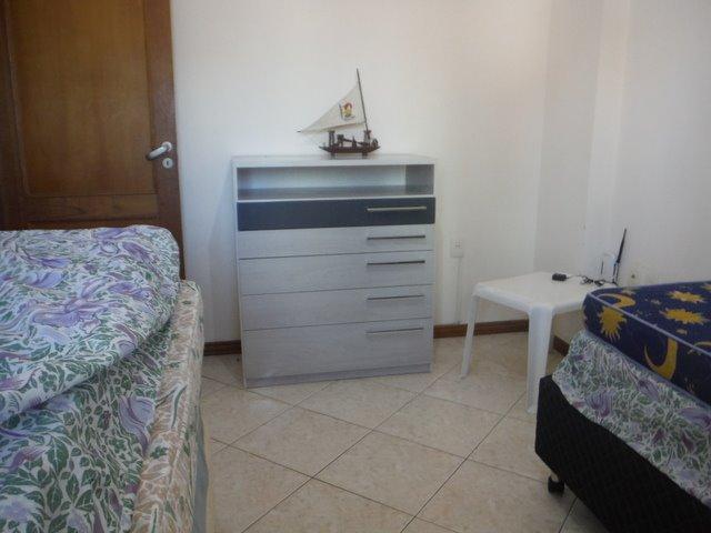 Apartamento 3 quartos com ar quadra do mar - Meia Praia - Foto 13