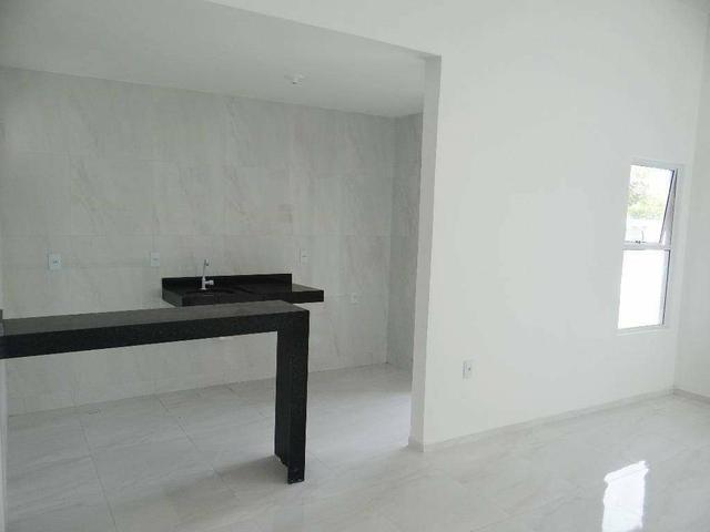 Casas planas no Eusébio, 3 quartos 2 SUITES 3 vagas - Foto 3