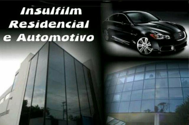 Insulfilm automotivo resedencial e comercial