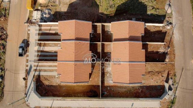 Casa com 2 dormitórios à venda, 42 m² por r$ 130.000 - estados - fazenda rio grande/pr - Foto 14