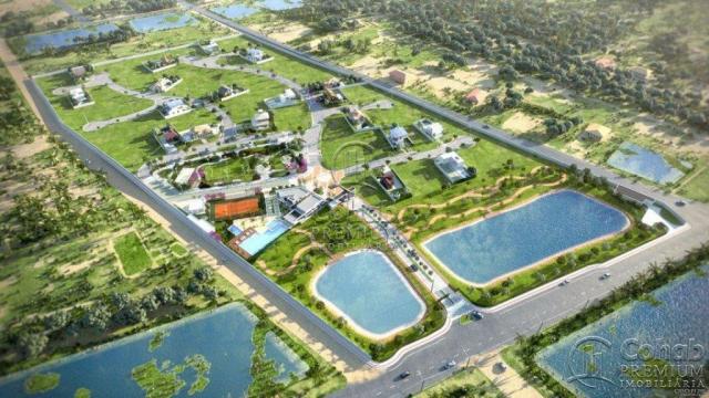 Lote no condomínio reserva amoré - Foto 3