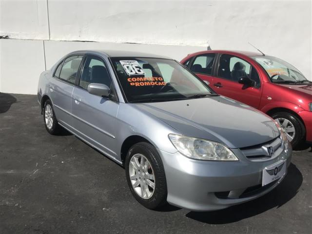 HONDA CIVIC 1.7 LX 16V GASOLINA 4P MANUAL 122000 km impecável