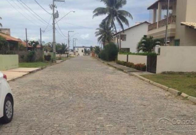 Lote no cond. fechado portal do mar, à beira mar - Foto 4
