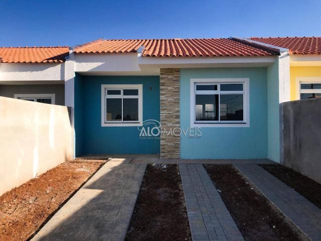 Casa com 2 dormitórios à venda, 42 m² por r$ 130.000 - estados - fazenda rio grande/pr - Foto 17