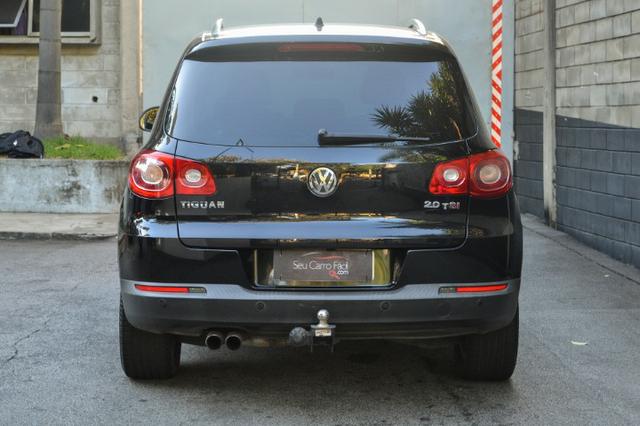 VW Tiguan - Impecável - Bancos em couro + Park Assist - 2010 - Foto 7