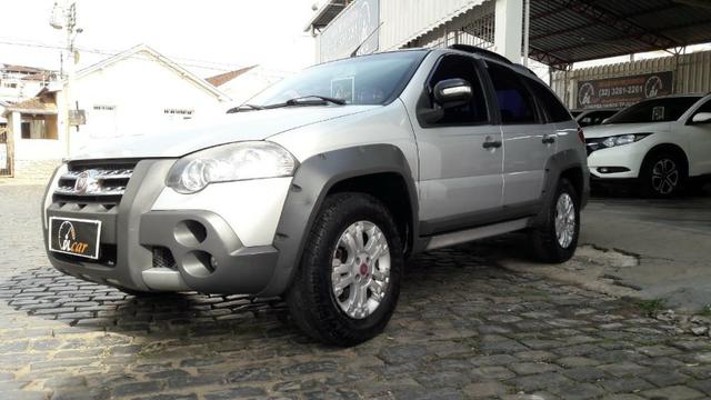 Fiat Palio Weekend Adventure Prata Completa - Foto 7