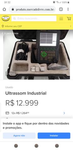 Ultrassom Industrial