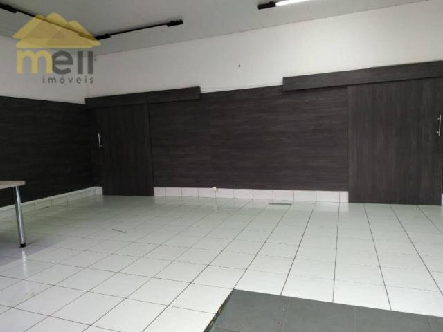 Salão para alugar, 122 m² por R$ 900,00/mês - Vila Marcondes - Presidente Prudente/SP - Foto 3