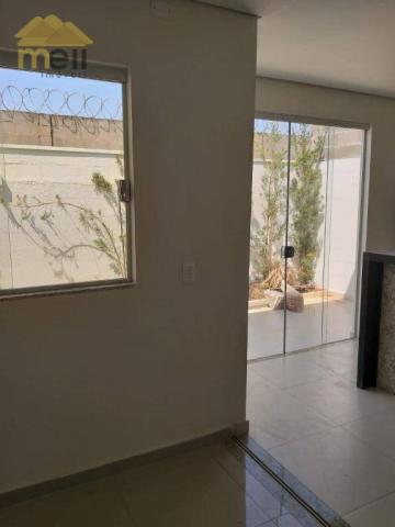 Casa com 2 dormitórios à venda, 45 m² por R$ 230.000,00 - Condomínio Vale dos Reis - Presi - Foto 4
