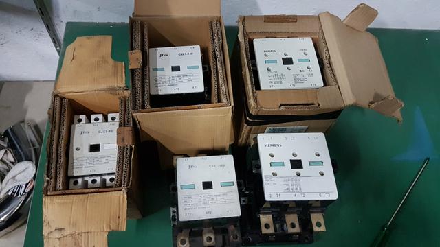 Siemens contatora 02 3TF 52. 02 3TF 50 01 3TF 48
