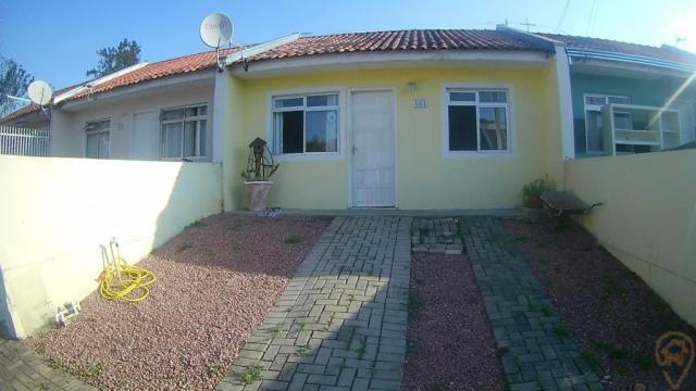 Casa à venda com 2 dormitórios em Iguaçú, Fazenda rio grande cod:82523.001
