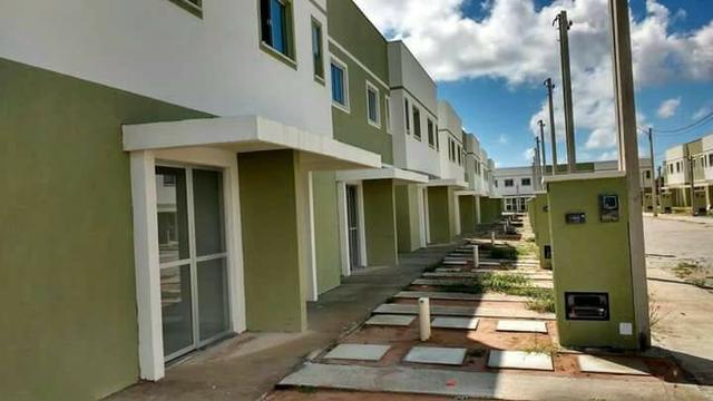 Casas duplex com dois dormitorio em bosque residencal - Foto 3