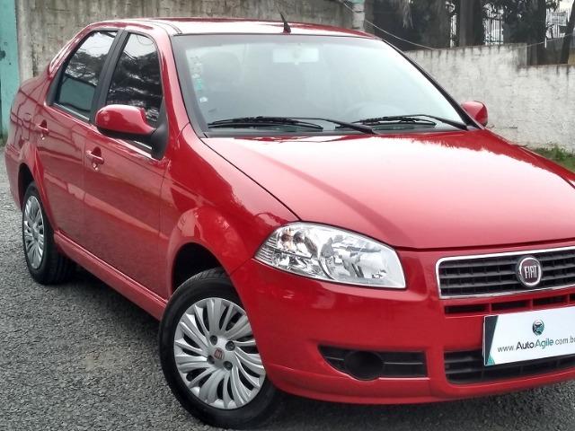Fiat Siena EL 1.4 Flex 2012 - Completo / Única dona
