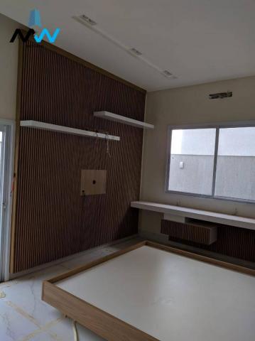 Casa no Condomínio Belas Artes Com Armários - 3 Suítes - Anápolis - Foto 14